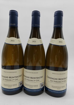 Fernand & Laurent Pillot Chassagne Montrachet Les Vergers 2021