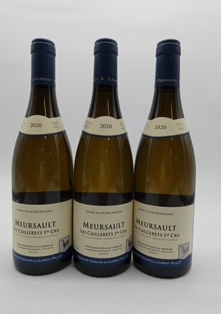 Fernand & Laurent Pillot Meursault Les Caillerets 2020