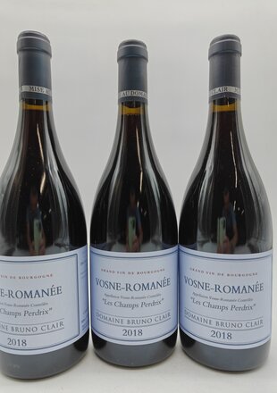 Bruno Clair Vosne Romanee Les Champ Perdrix 2018