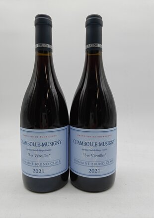 Bruno Clair Chambolle Musigny Les Verouilles 2021