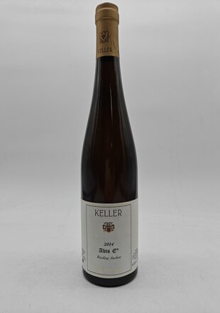 Keller Westhofener Brunnenhauschen Abtserde Riesling Auslese GK 2014