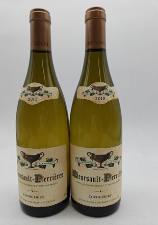 Coche Dury Meursault Perrieres 2015