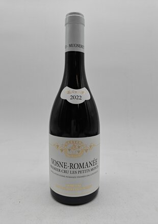 Mongeard Mugneret Vosne Romanee Les Petits Monts 2022