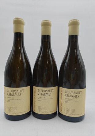 Pierre-Yves Colin-Morey Meursault Charmes 2017