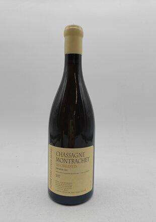 Pierre-Yves Colin-Morey Chassagne Montrachet Les Caillerets 2017