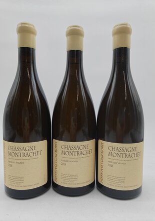 Pierre-Yves Colin-Morey Chassagne Montrachet VV 2018