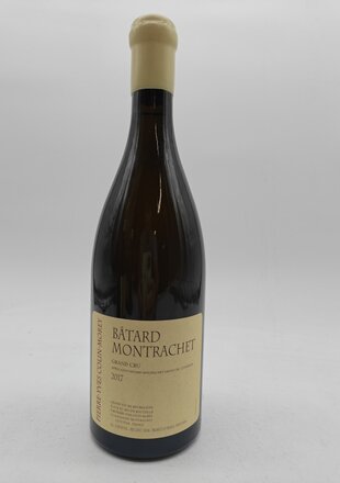 Pierre-Yves Colin-Morey Batard Montrachet 2017