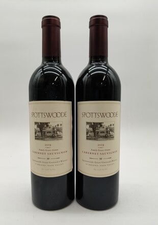 Spottswoode Cabernet Sauvignon 2019