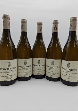 Comtes Lafon Meursault Perrieres 2018