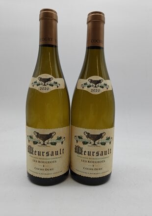Coche Dury Meursault Rougeots 2020