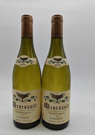 Coche Dury Meursault Rougeots 2022