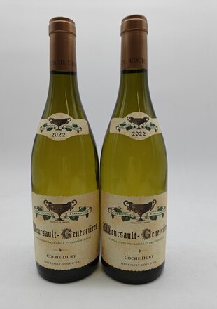 Coche Dury Meursault Genevrieres 2022
