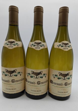 Coche Dury Meursault Genevrieres 2018