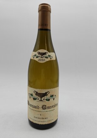 Coche Dury Meursault Genevrieres 2020