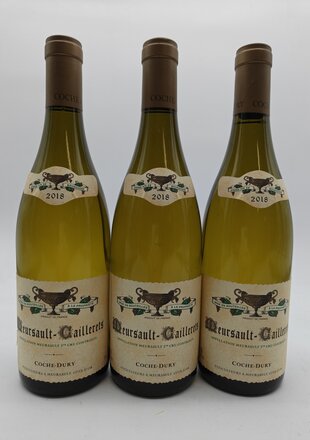 Coche Dury Meursault Caillerets 2018
