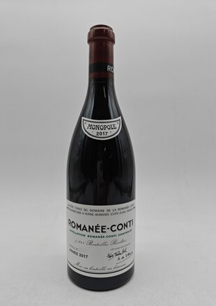 DRC Romanee Conti 2017
