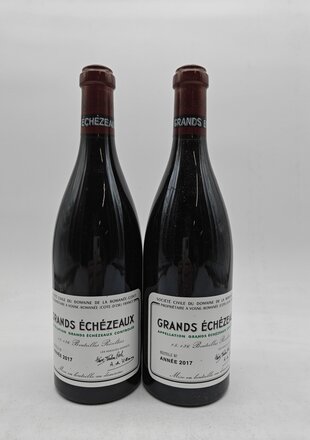 DRC Grands Echezeaux 2017