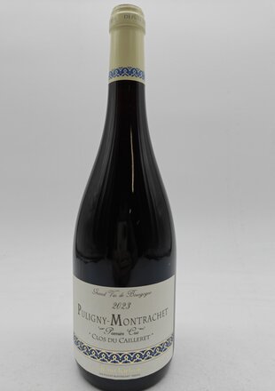 Jean Chartron Puligny Montrachet Clos du Cailleret Rouge 2023
