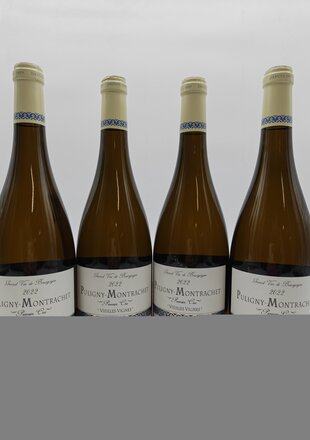 Jean Chartron Puligny Montrachet 1er Cru VV 2022