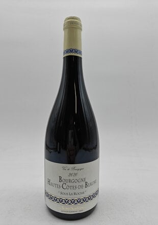 Jean Chartron Hautes Cotes de Beaune Sous La Roche 2020