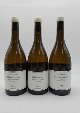 Koji et Jae Hwa Marsannay Le Desert 2023
