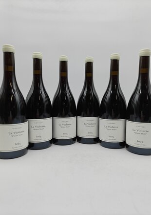 Koji et Jae Hwa Pinot Noir La Violette 2023