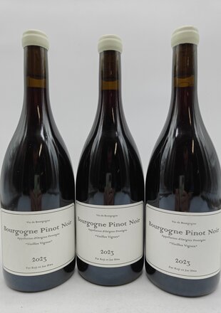 Koji et Jae Hwa Pinot Noir VV 2023