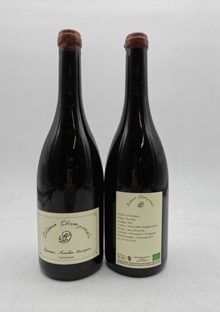 Aurelien Lurquin Coteaux Champenois Pinot Noir  Les Forcieres 2022