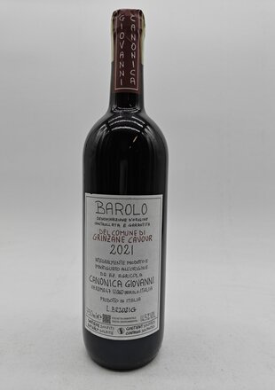 Giovanni Canonica Barolo Cavour 2021