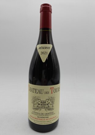 Rayas Chateau Des Tours Rouge 2021