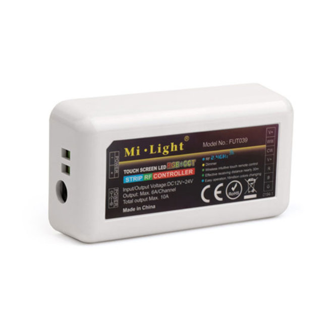 PURPL Mi-Light-ohjain RGB+CCT LED-nauhoille 432W