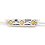 PURPL LED-moduuli 3000K lämmin valkoinen 3x5630 SMD 12V (50 kpl)