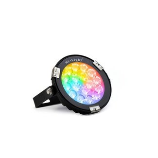 PURPL LED-puutarhavalo RGB+CCT 9W IP65 musta