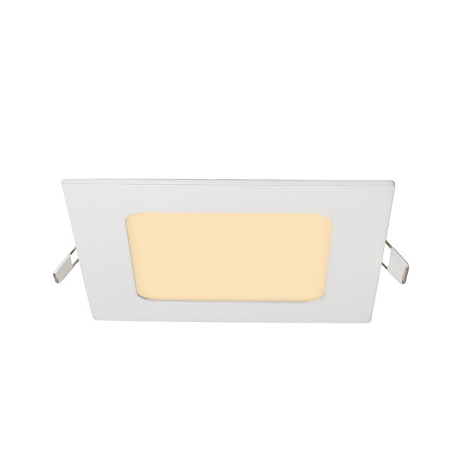 PURPL LED downlight | fyrkantig | 6 W | ø120 mm | Infälld | 3000K, 4000K & 6000K