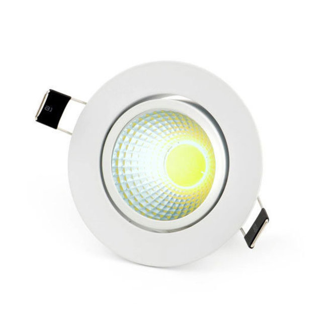 PURPL LED inbyggnadsspot 5 W | Ø85 mm | 2700K, 4000K & 6000K | Riktbar