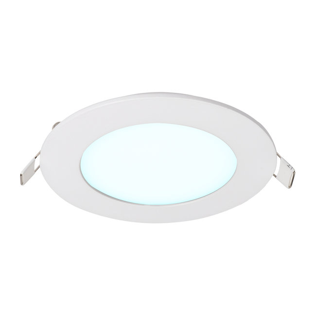 PURPL LED-downlight | Rund |  6 W |   ø120 mm | Infälld |  3000K, 4000K & 6000K