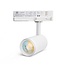 PURPL LED-spotlight för 3-fasig strömskena Dual White 15 W vit