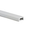 PURPL Aluminiumprofil för LED-list | 1m | ytmonterad | 17,5x7 mm