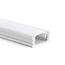 PURPL Aluminiumprofil för LED-list | 1,5m | ytmonterad | 17,5x7 mm