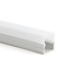 PURPL Aluminiumprofil för LED-list | 1,5m | ytmonterad | 20x20 mm