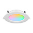 MiBoxer/Mi-Light LED downlight RGB+CCT 6W Ø120 mm rund IP44 | FUT068