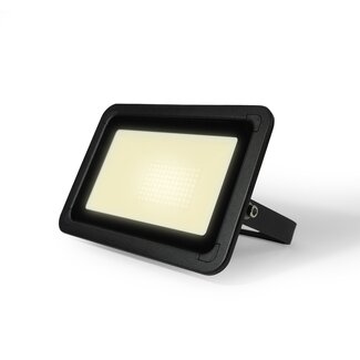 PURPL LED-strålkastare 50W 3000K varmvit IP65 svart