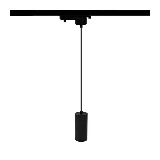 PURPL LED hängande lamparmatur | GU10 | 1 fas | 3 meter | Svart