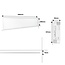 PURPL LED-panel 30x120 | 33W | High Lumen | varmvit