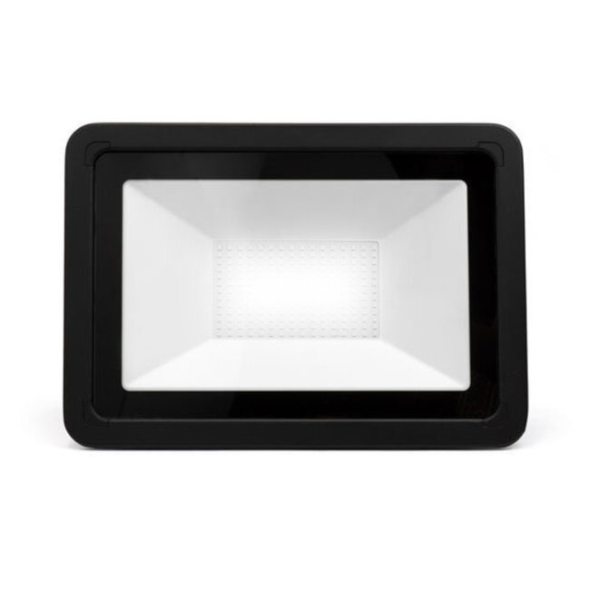 PURPL LED-strålkastare 100W 4000K naturvit IP65 svart