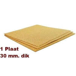1X Industrie Korkplatten - 60 x 90 cm - 30mm Stärke