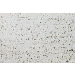 Pinnwand Korkplatte - Lissabon Snow - 60 x 30 cm - 5mm Stärke - pro Stük