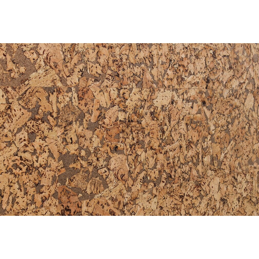 Pinnwand Korkplatte - GOUDA - 60 x 30 cm - 5mm Stärke - GEWACHST - pro Stük