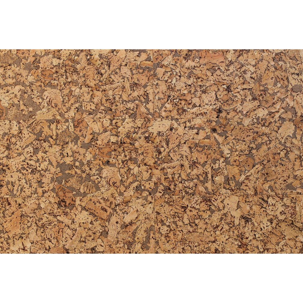 Pinnwand Korkplatte - GOUDA - 60 x 30 cm - 5mm Stärke - GEWACHST - pro Stük