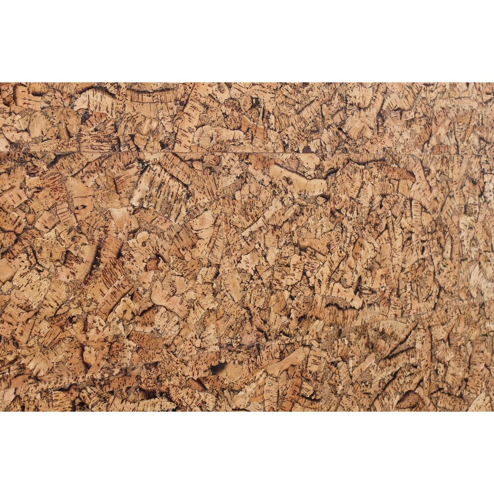 Pinnwand Korkplatte - DEVENTER - 60 x 30 cm - 5mm Stärke - GEWACHST - pro Stük